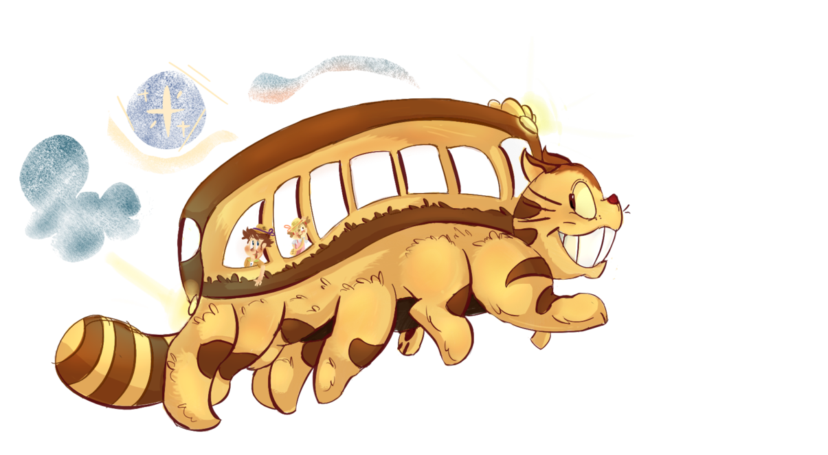 totoro bus